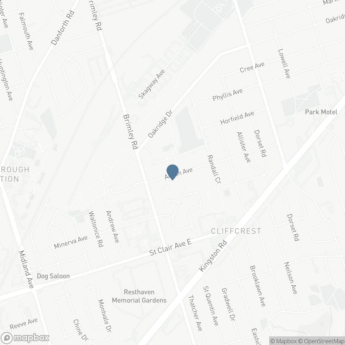 14 ANSON AVENUE, Toronto, Ontario M1M 1X3